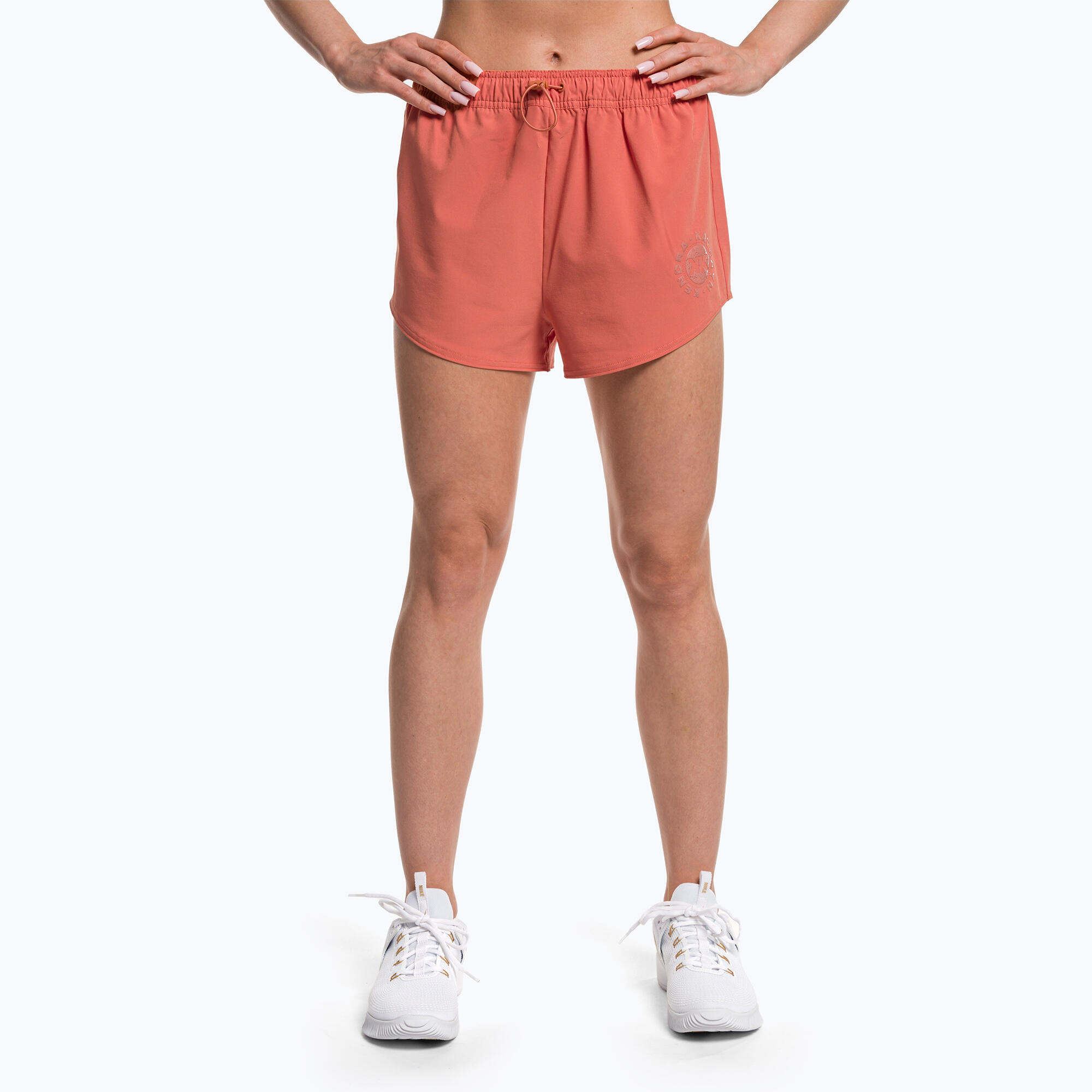 Pantaloncini da allenamento da donna Gymshark KK Twins Woven 5/5