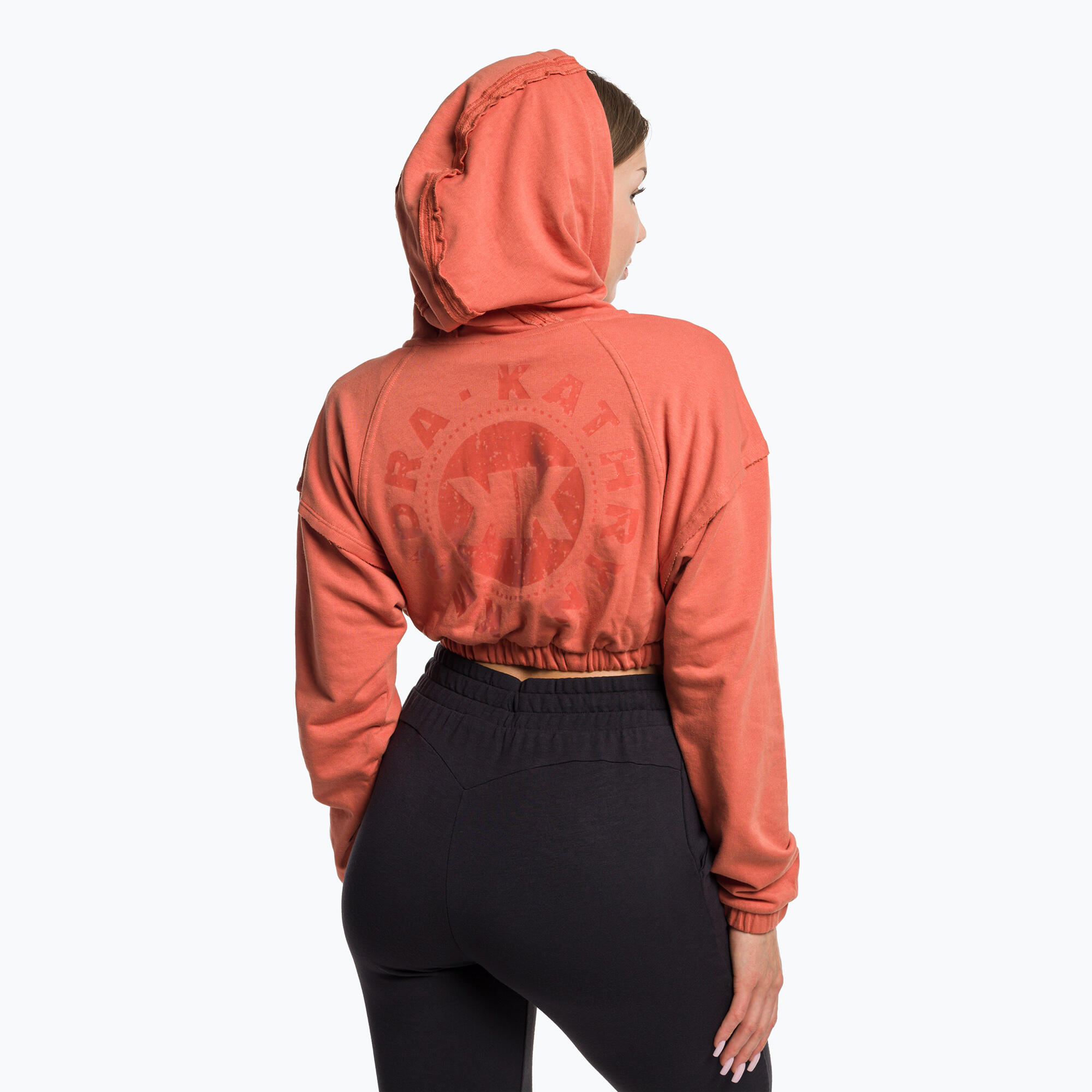 Dámská mikina KK Twins Zip Up Crop 3/5