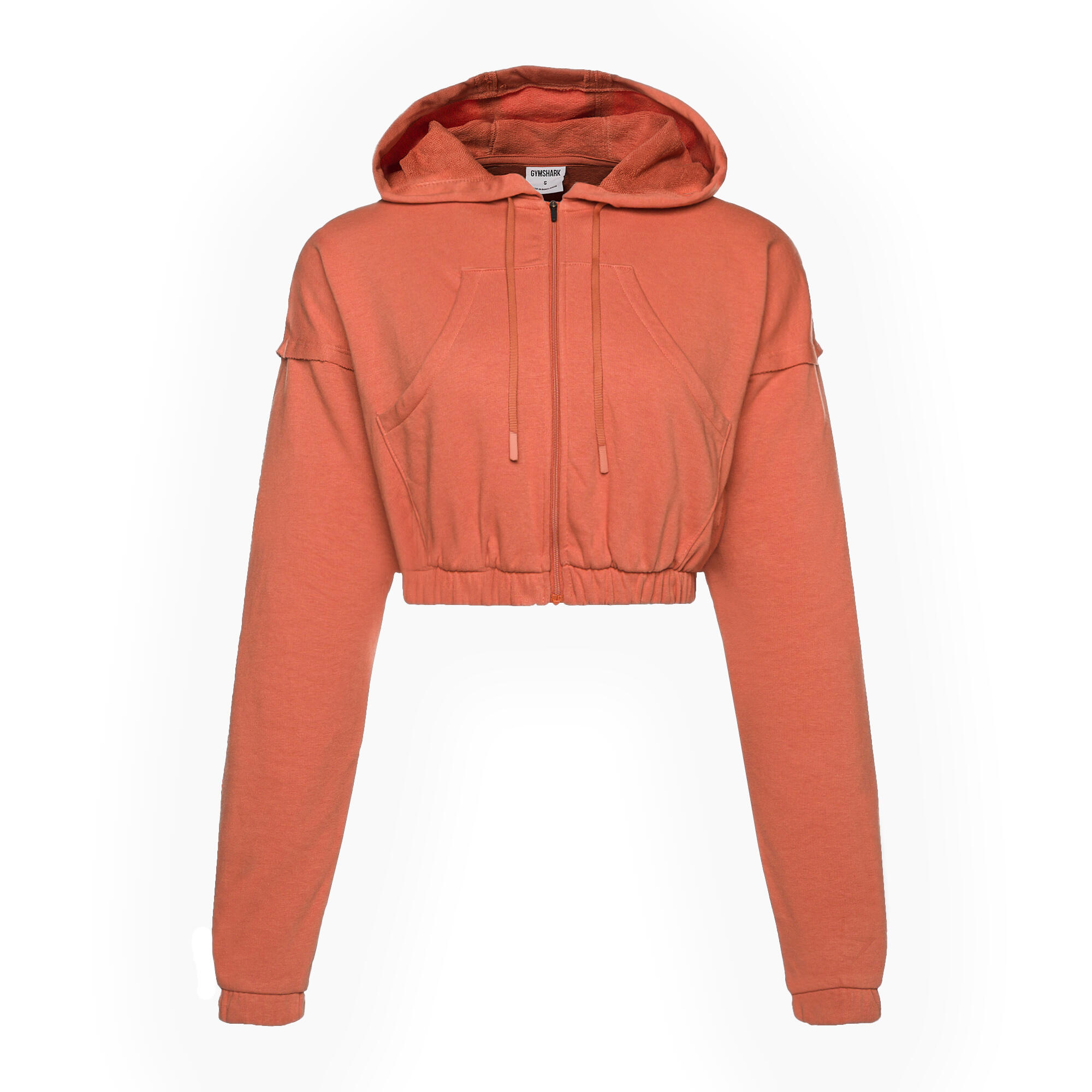 GYMSHARK Dámská mikina KK Twins Zip Up Crop