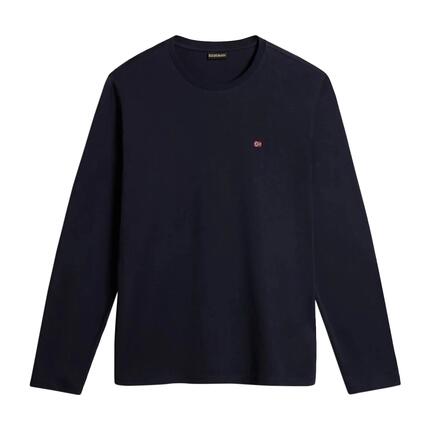 t-shirt manches longues SALIS LS 1 HOMME noir
