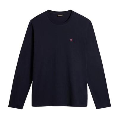 T-shirt met lange mouwen salis ls 1 heren blauw