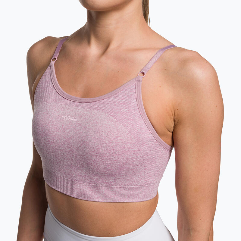 Gymshark Flex Strappy Soutien-kloof van sport in brede riemen