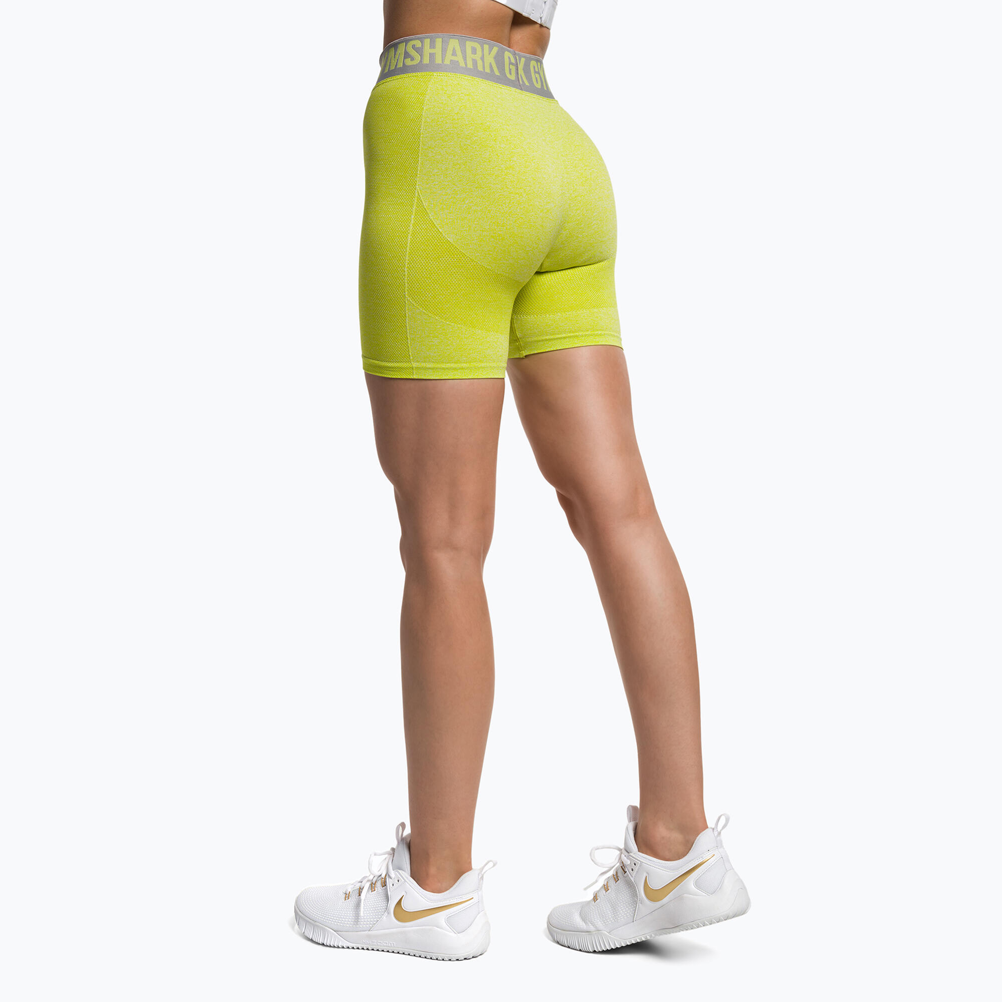 AUROLA Intensify V2.0 Pantaloncini da Allenamento da Donna, Pantaloncini da Corsa Atletici, Senza Cuciture, a Vita Alta, per Sport, Palestra, Yoga