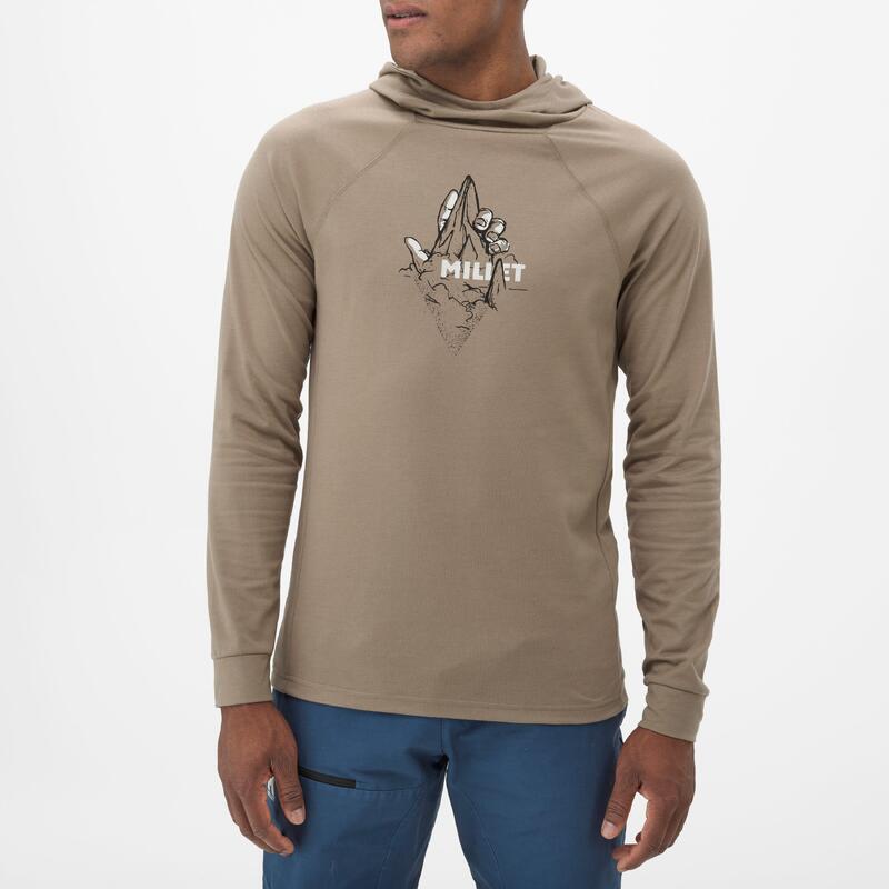 Camiseta Escalada HombreILLET PRINT HOODIE