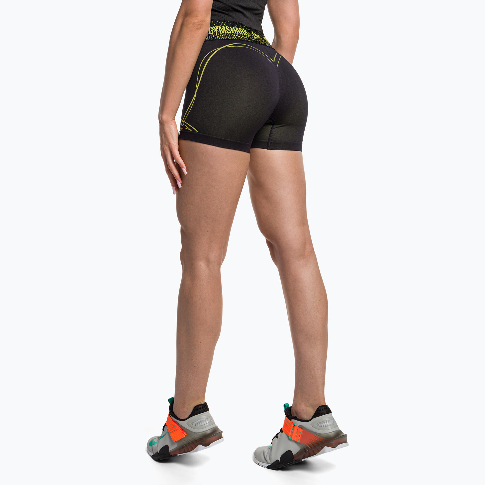 Pantaloncini da allenamento Gymshark Apex senza cuciture a vita bassa da donna 3/5
