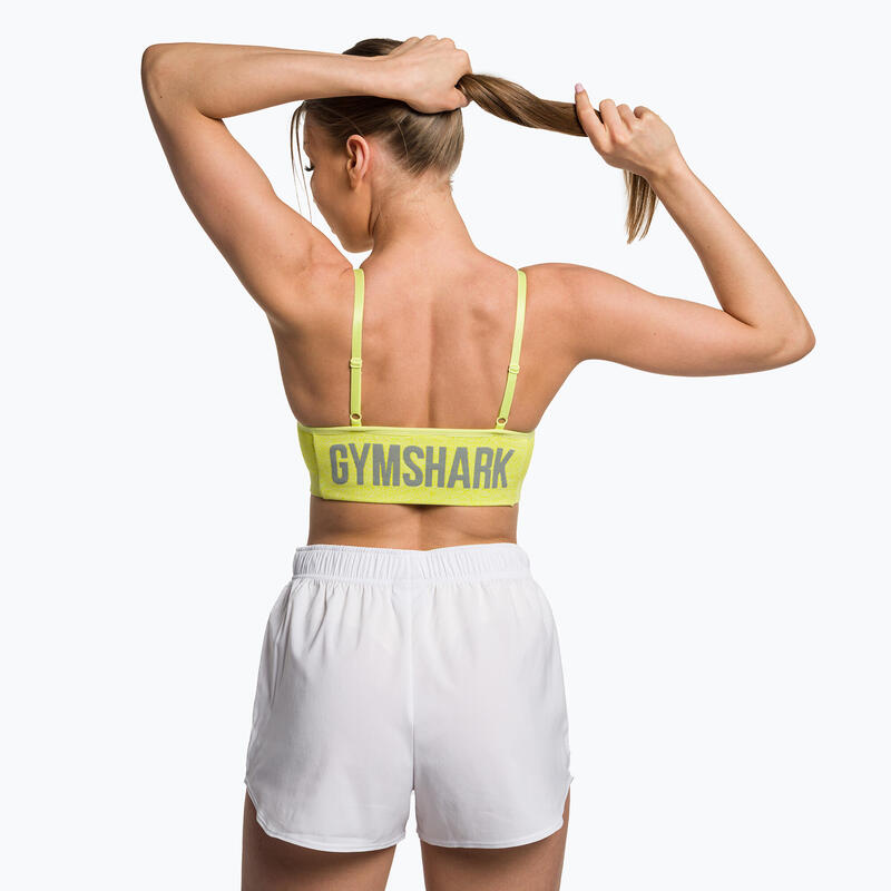 Sujetador deportivo Gymshark Flex Strappy Sports con fallas