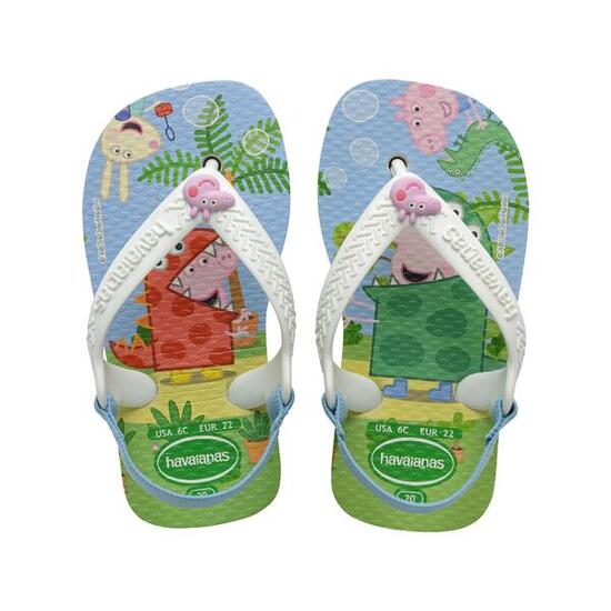 Tong à Elastique Enfant Havaianas N Baby Peppa Pig - Enfant