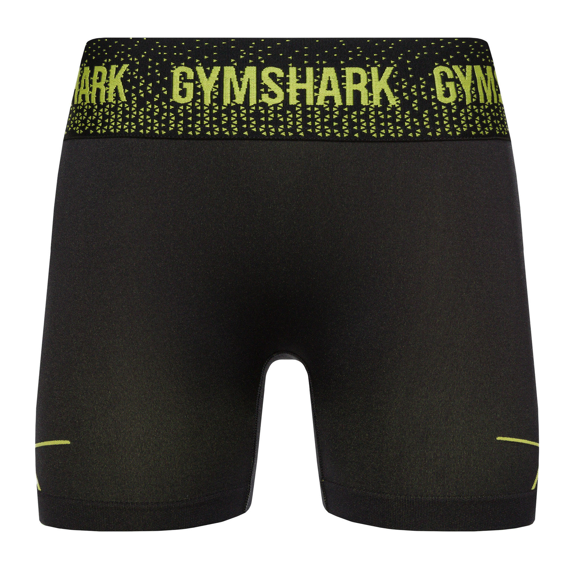 Shorts de treino feminino Gymshark Apex sem costura de cintura baixa