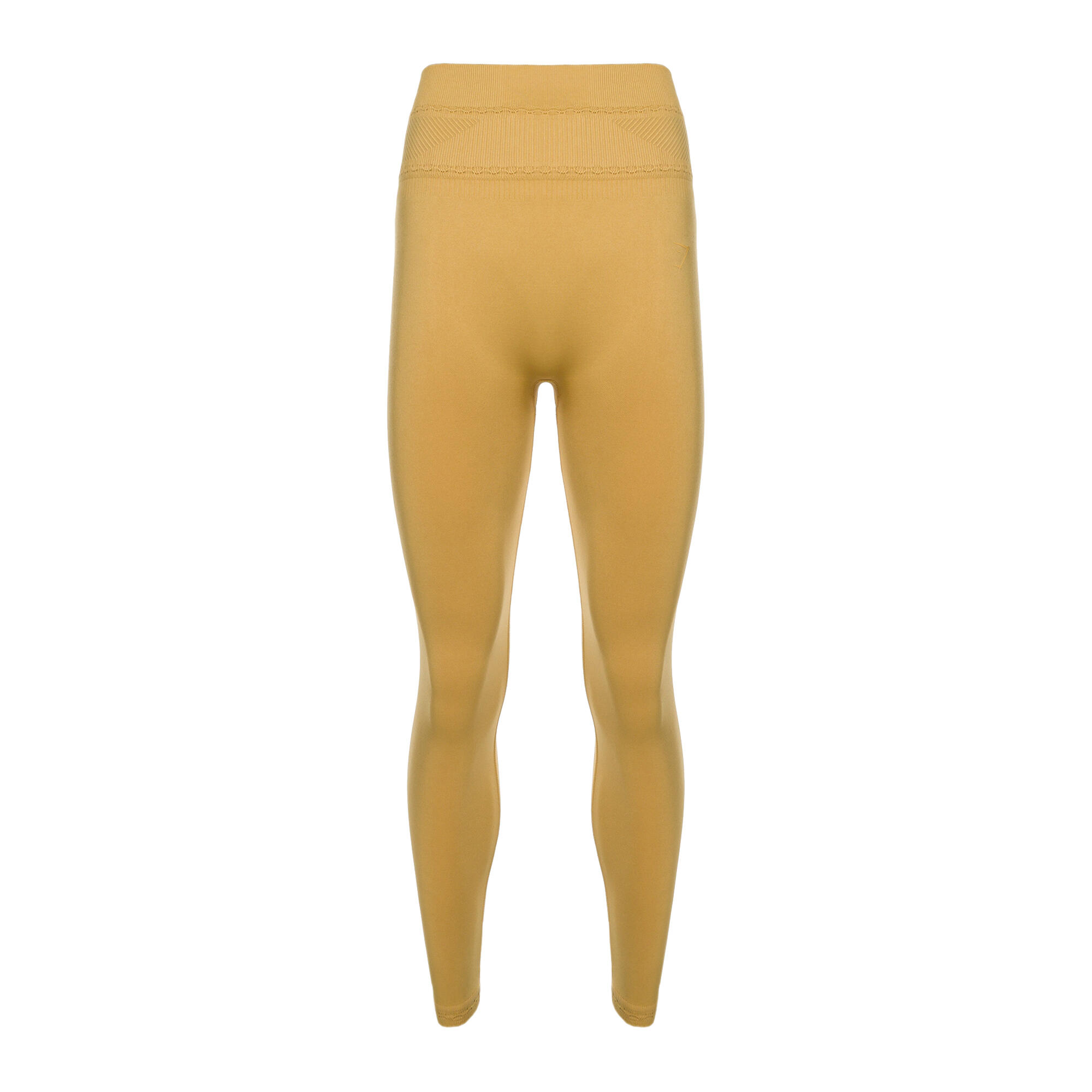 Gymshark - Legging D'Entraînement Femme Gymshark Studio - Collant - Jaune - 40 M - Decathlon