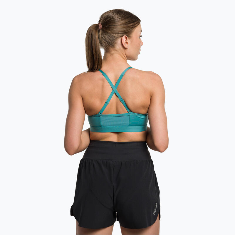 Gymshark - Soutien-gorge de sport froncé pour entraînement et fitness