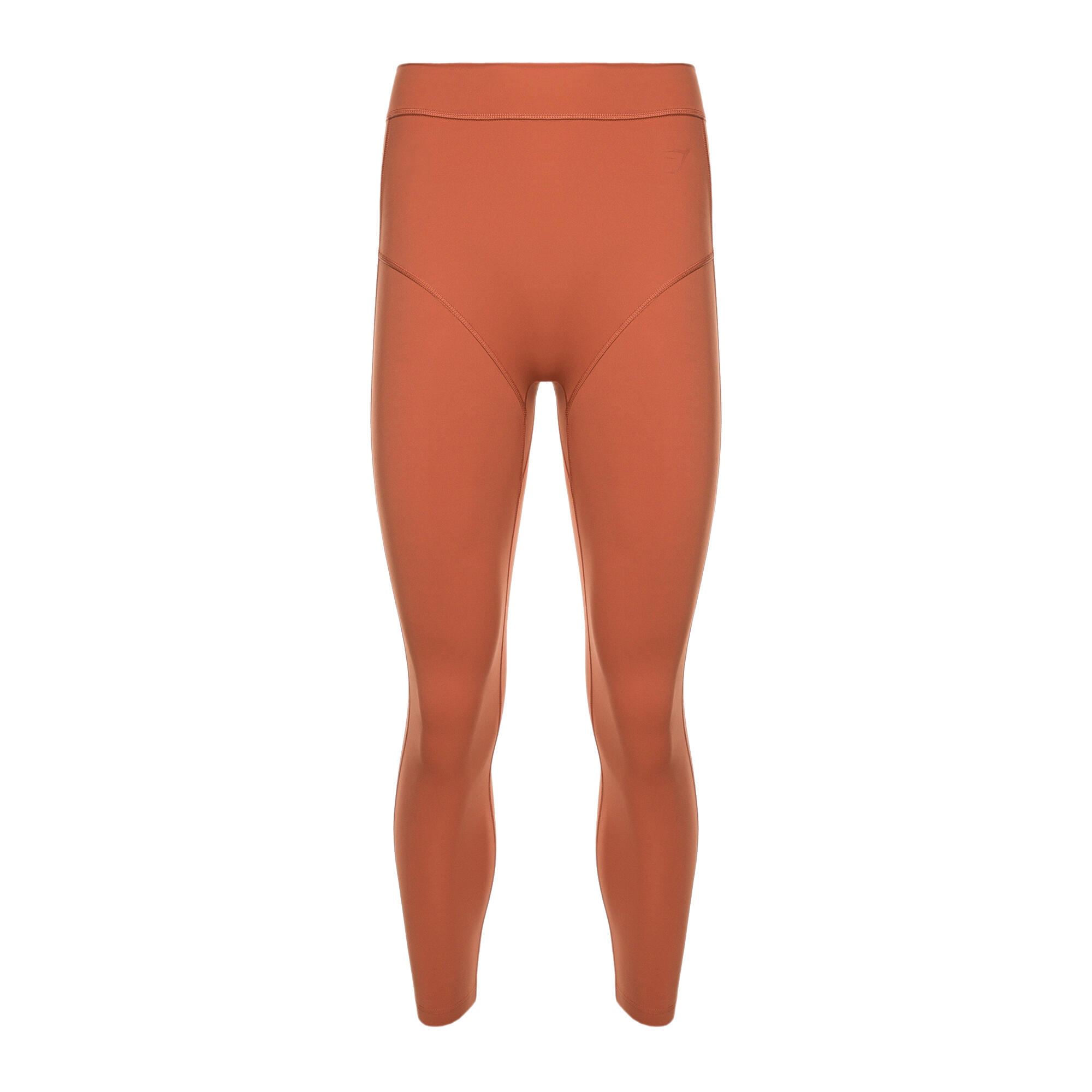 Gymshark - Legging De Training Femme Gymshark Kk Twins - Collant - Orange - 38 S - Decathlon