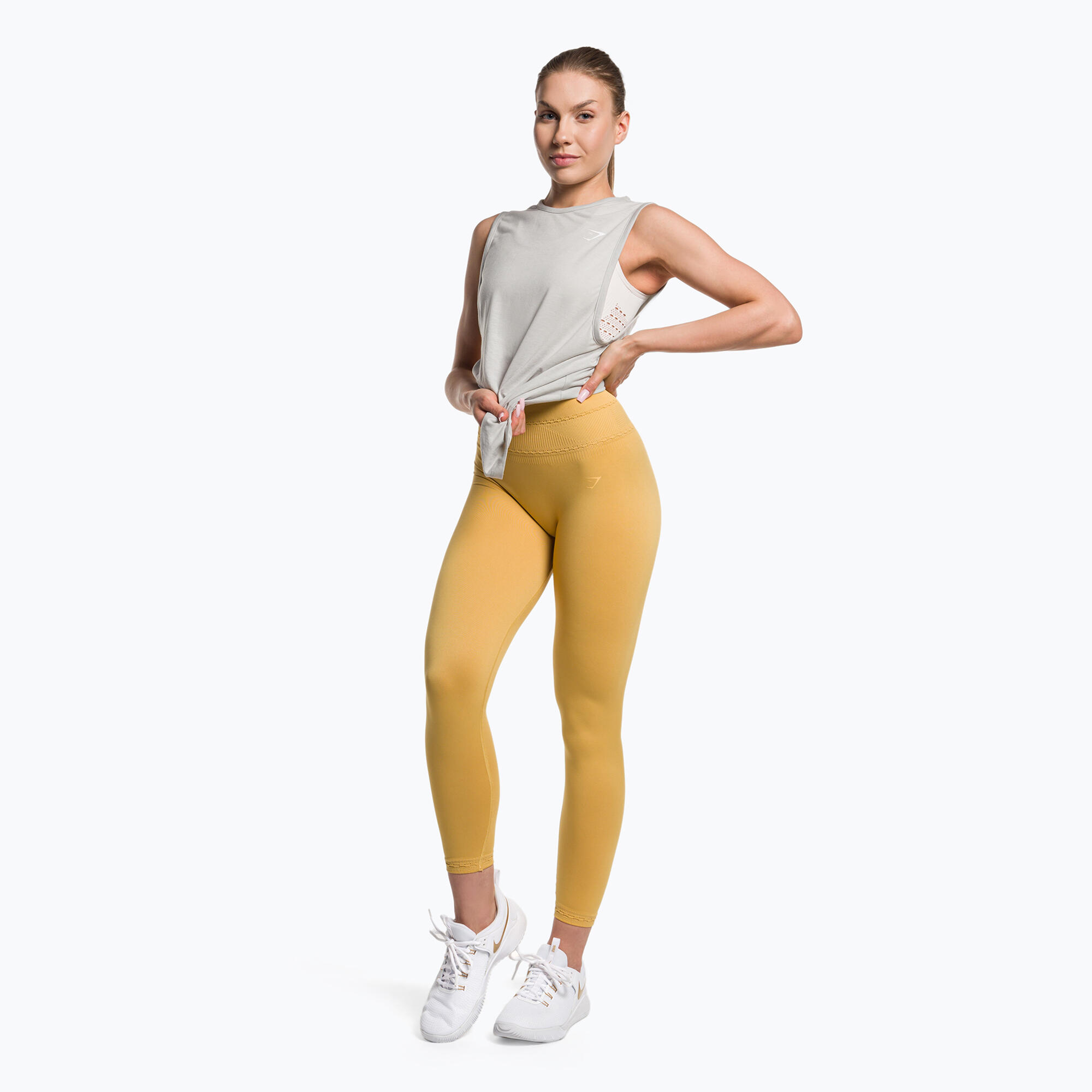 Débardeur d'entraînement à bras tombants Gymshark 2/5