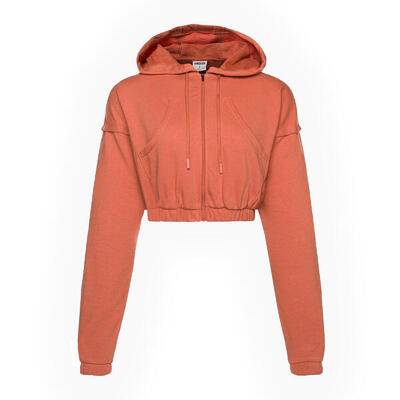 Sweatshirt met ritssluiting gymshark kk twins voor dames