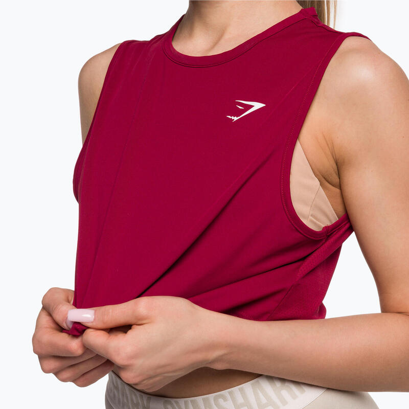 Gymshark Training Crop Tank női edzőfelső