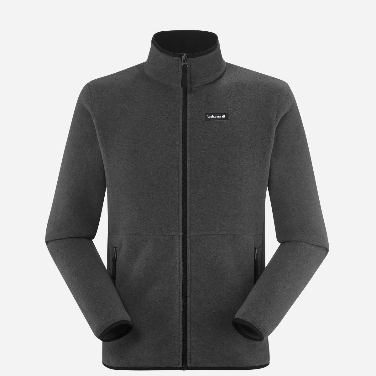 Polaire Randonnee Trekking Homme SHELTER F ZIP LAFUMA Decathlon