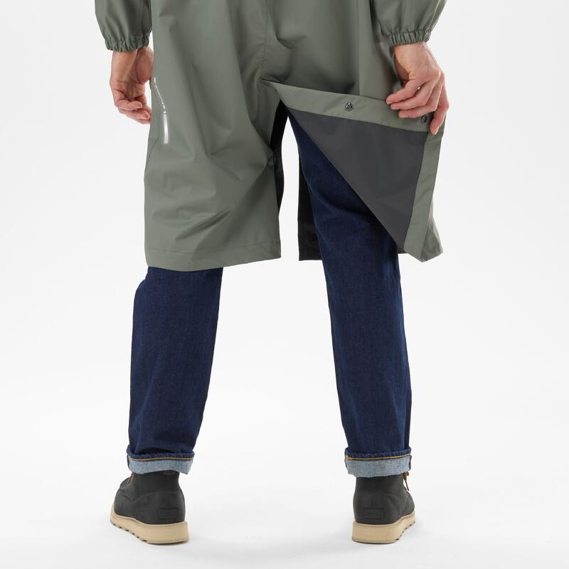 Uniseks Urban Look Jas RAIN OVERCOAT