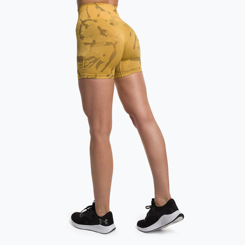 Dámské fitness kraťasy Adapt Camo Savanna Seamless