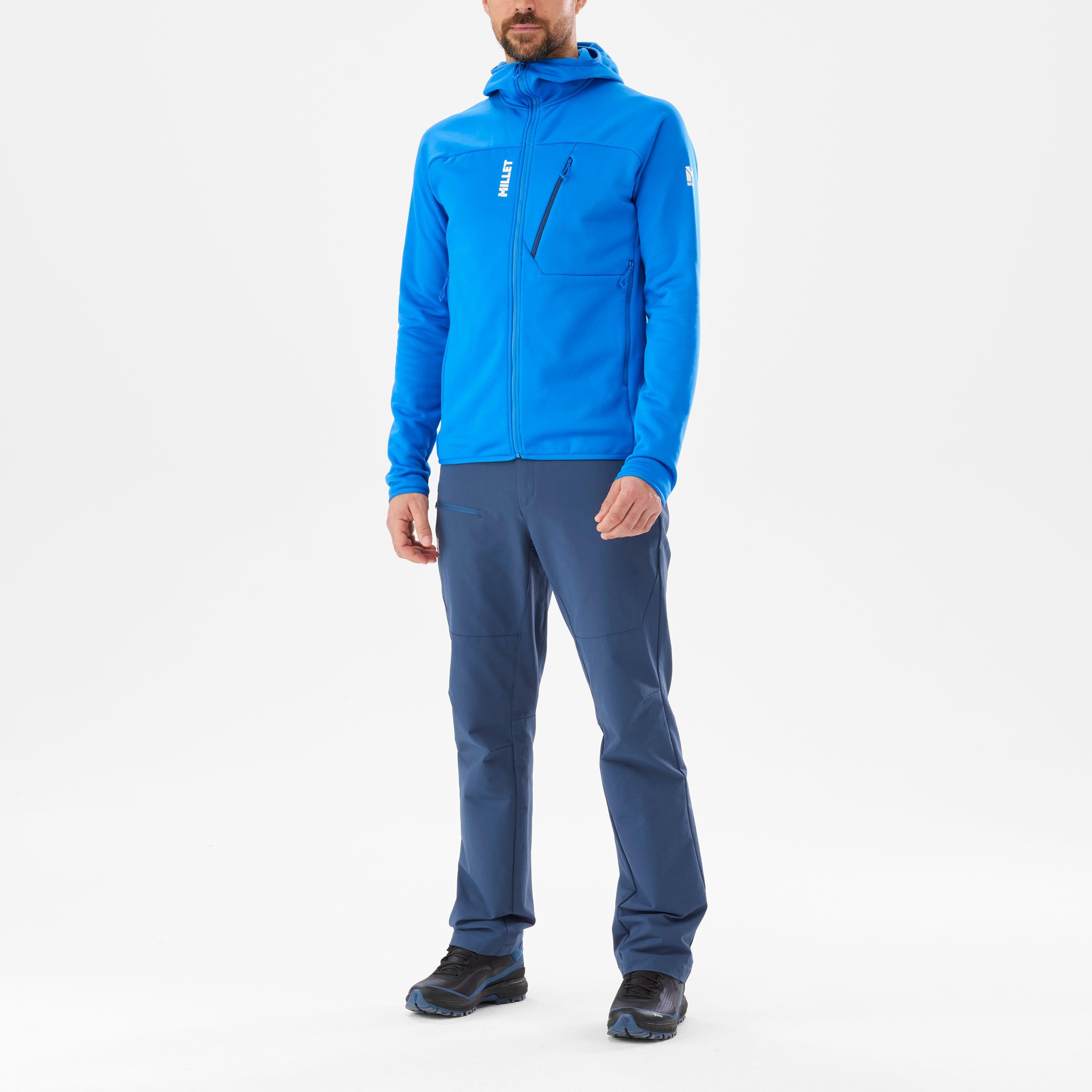 Herren Wandern - Trekking Fleecejacke  SENECA FLEECE 2/5