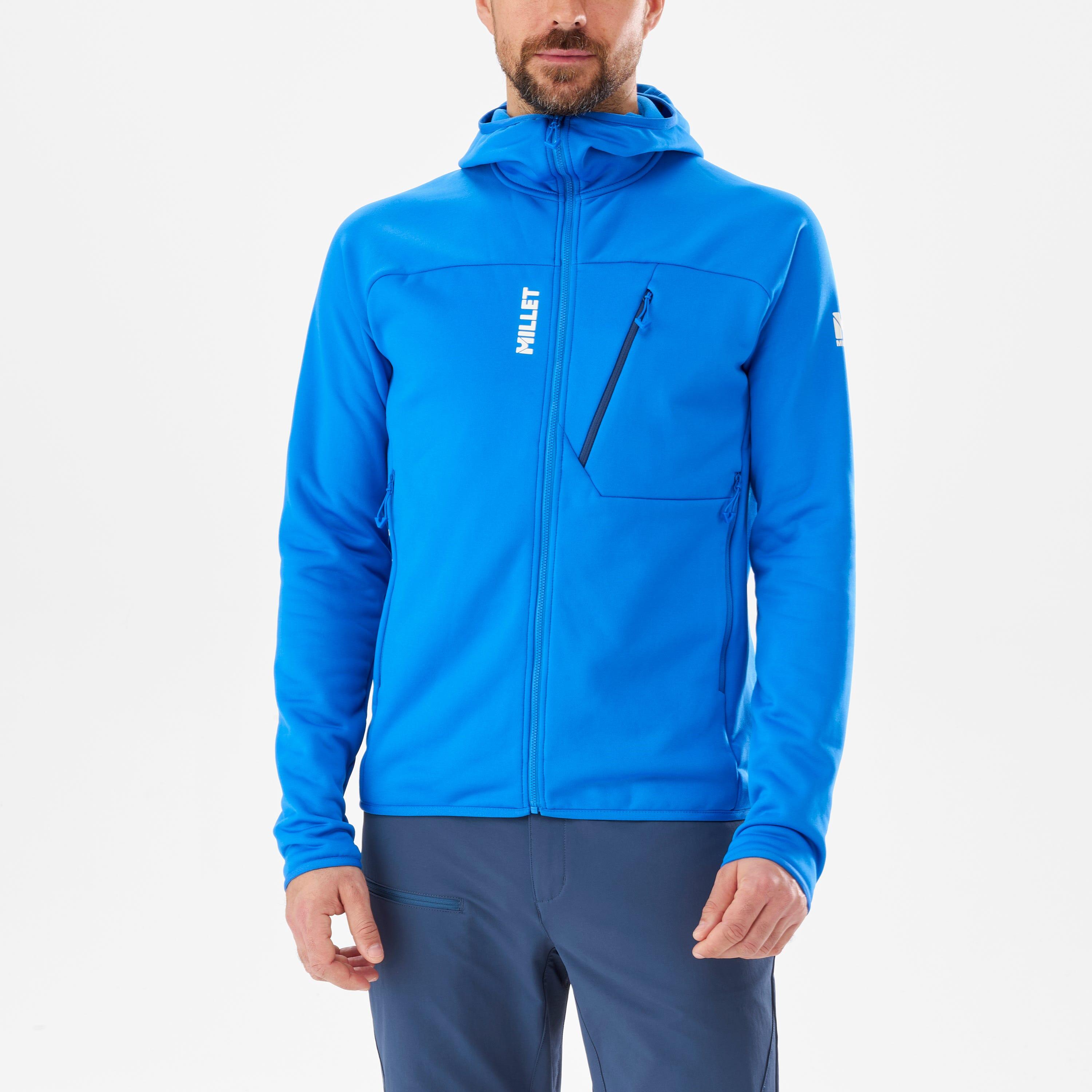 Herren Wandern - Trekking Fleecejacke  SENECA FLEECE 3/5