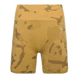 Short d'entraînement sans couture Gymshark Adapt Camo Savanna pour femme