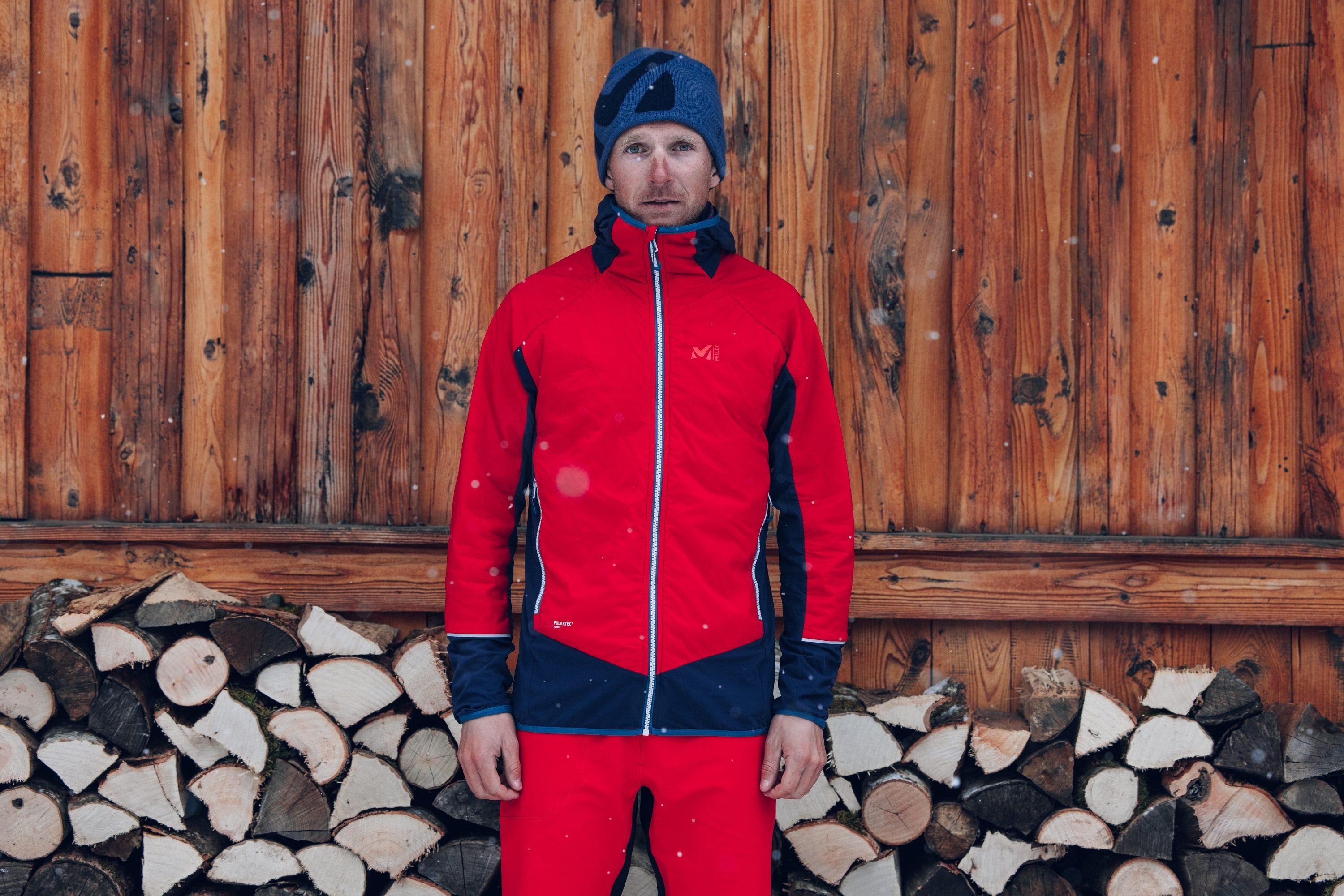 Softshell Esquí de montaña Hombre COOLIDGE HYBRID 3/5