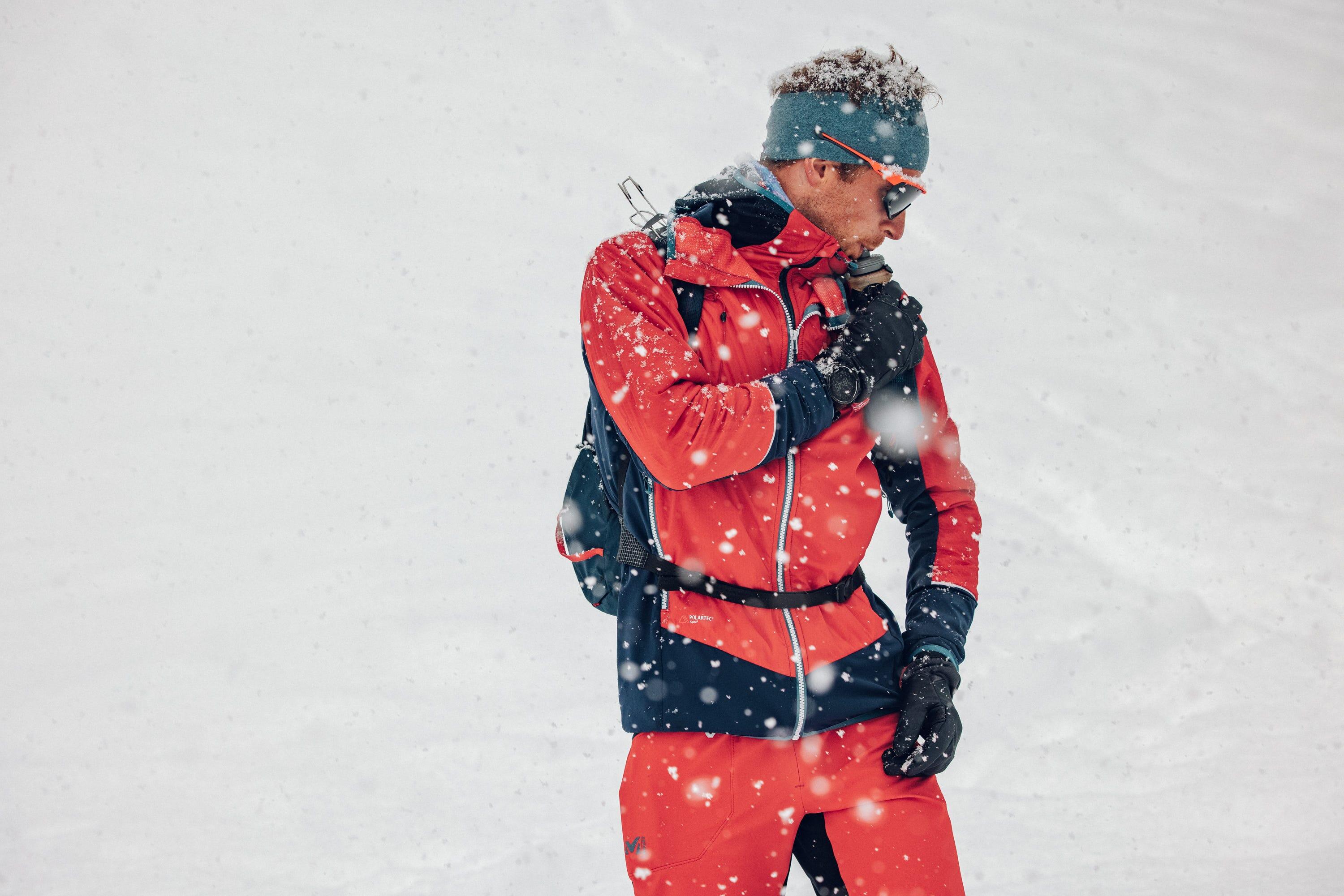 Softshell Esquí de montaña Hombre COOLIDGE HYBRID 5/5