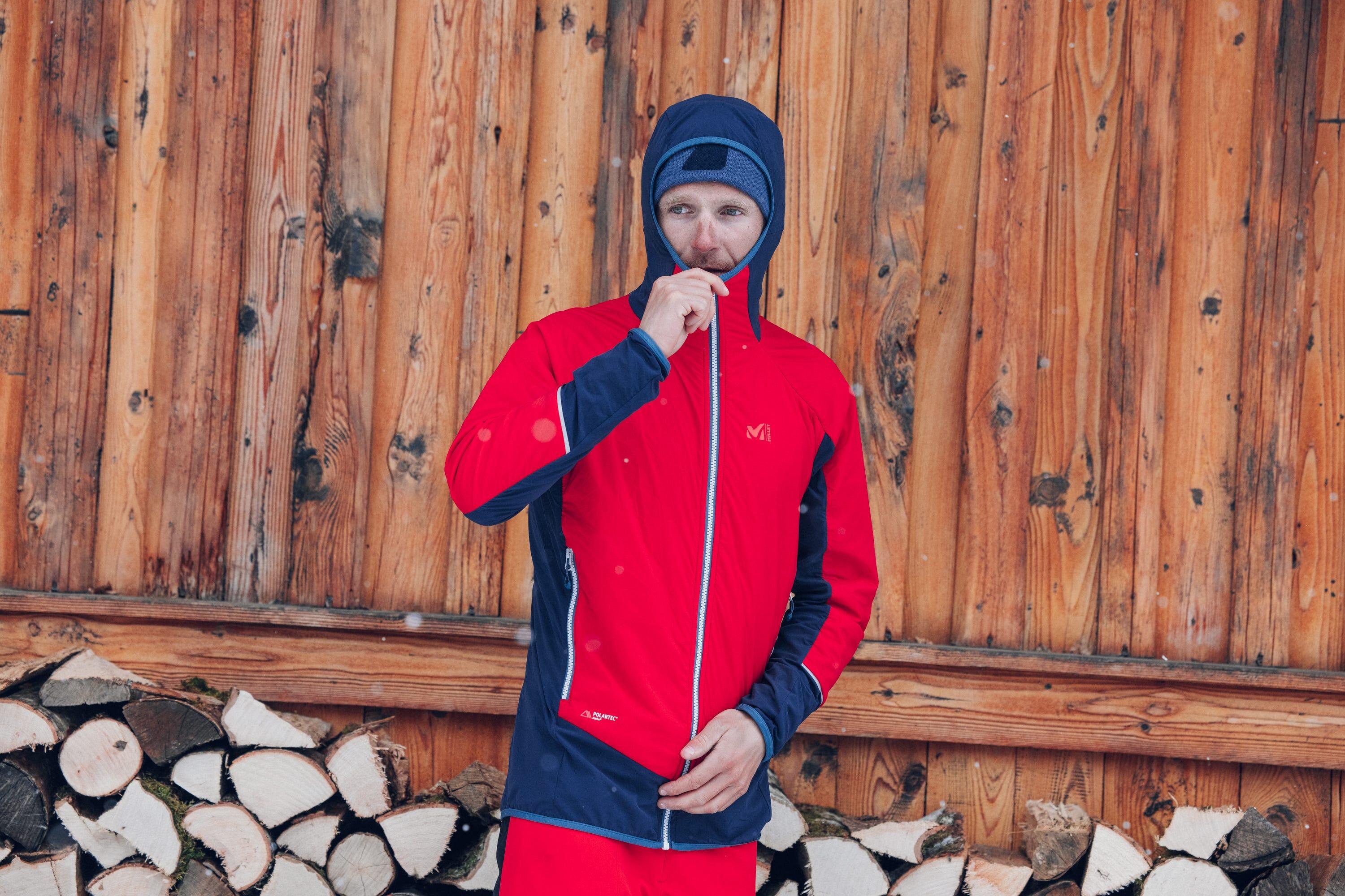 Softshell Esquí de montaña Hombre COOLIDGE HYBRID 4/5