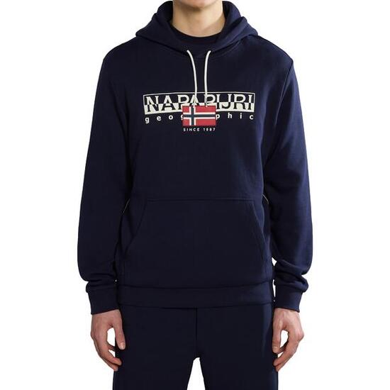 Sweat Capuche Nappapijri Geographic B-Aylmer - Homme