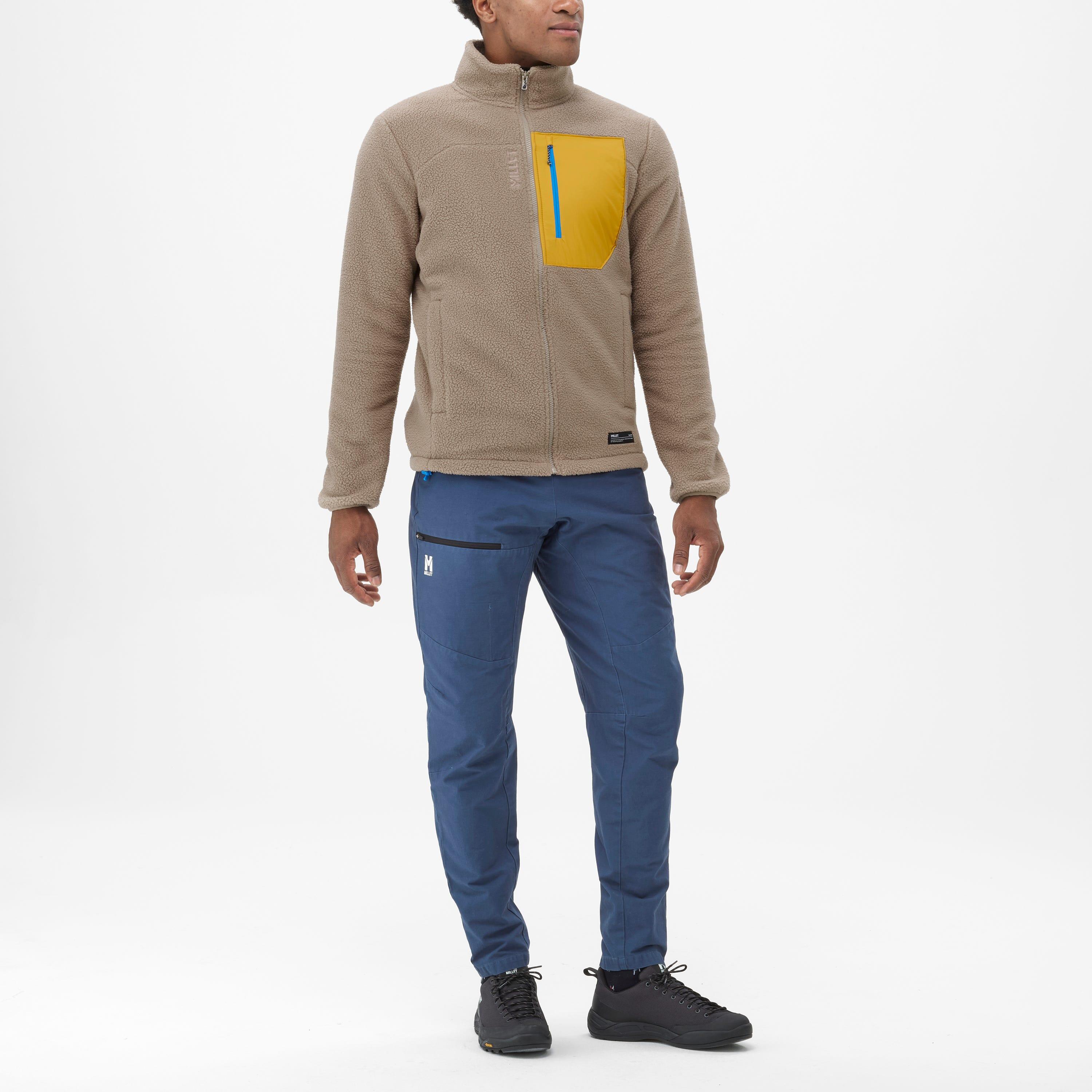 Polaire Escalade Homme CIMAÏ SHERPA 2/5