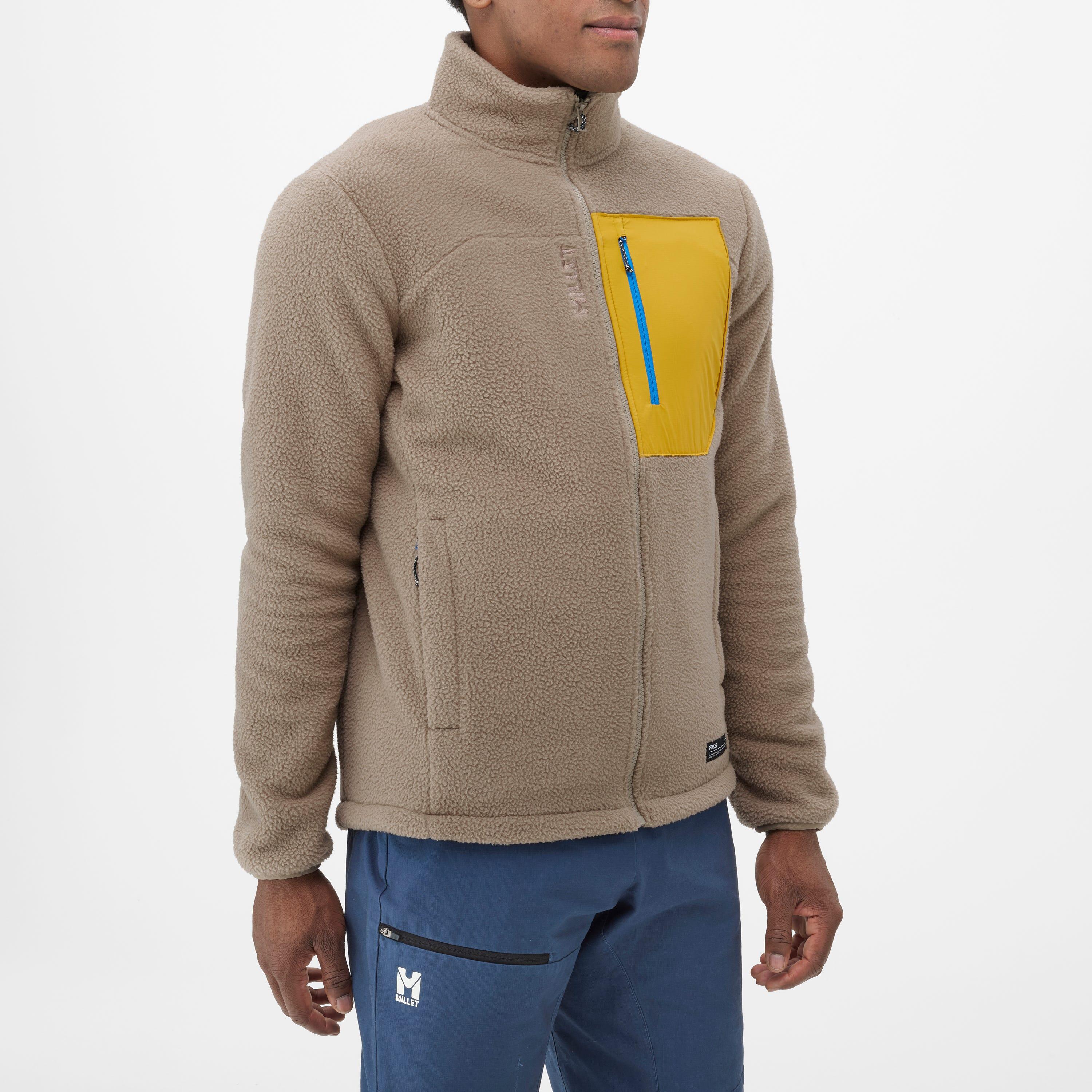 Polaire Escalade Homme CIMAÏ SHERPA 3/5
