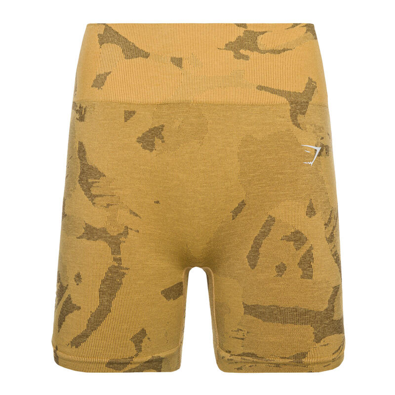 Short d'entraînement sans couture Gymshark Adapt Camo Savanna pour femme