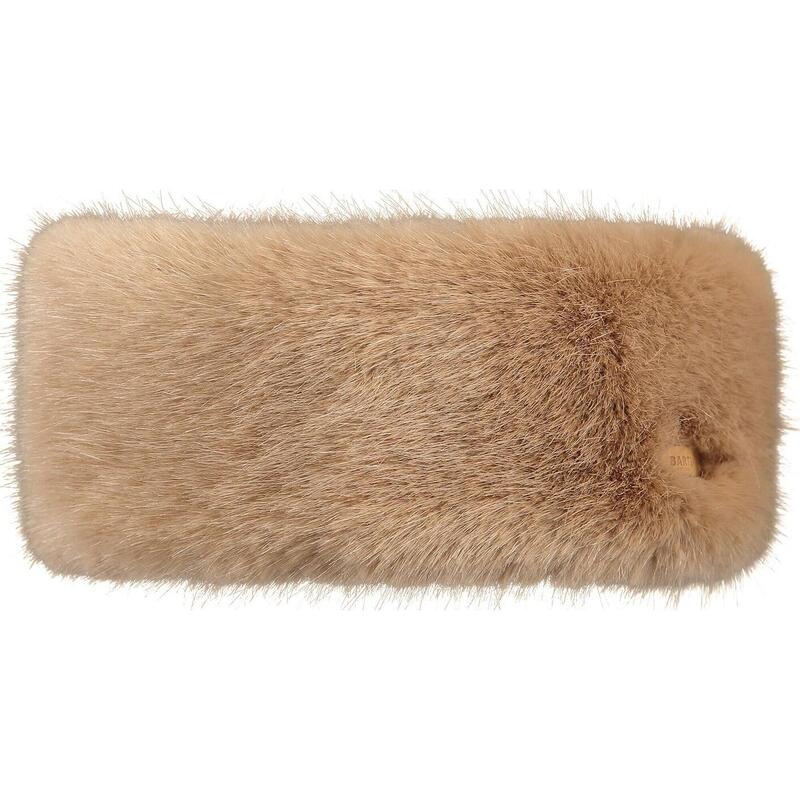 Fur Headband light brown onesize -  -  - dames -