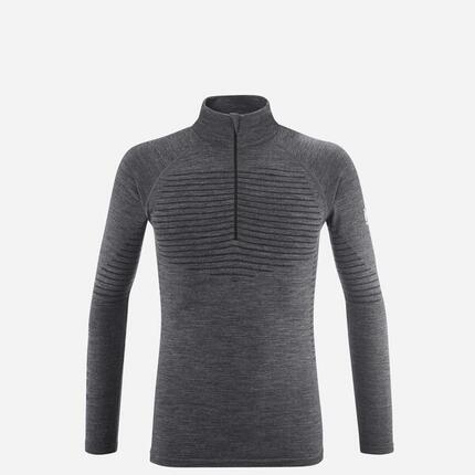 Ondergoed Multi-activité voor heren DRYNAMIC WARM 1/2 ZIP