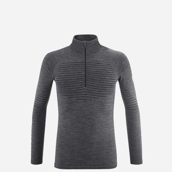 Ondergoed Multi-activité voor heren DRYNAMIC WARM 1/2 ZIP