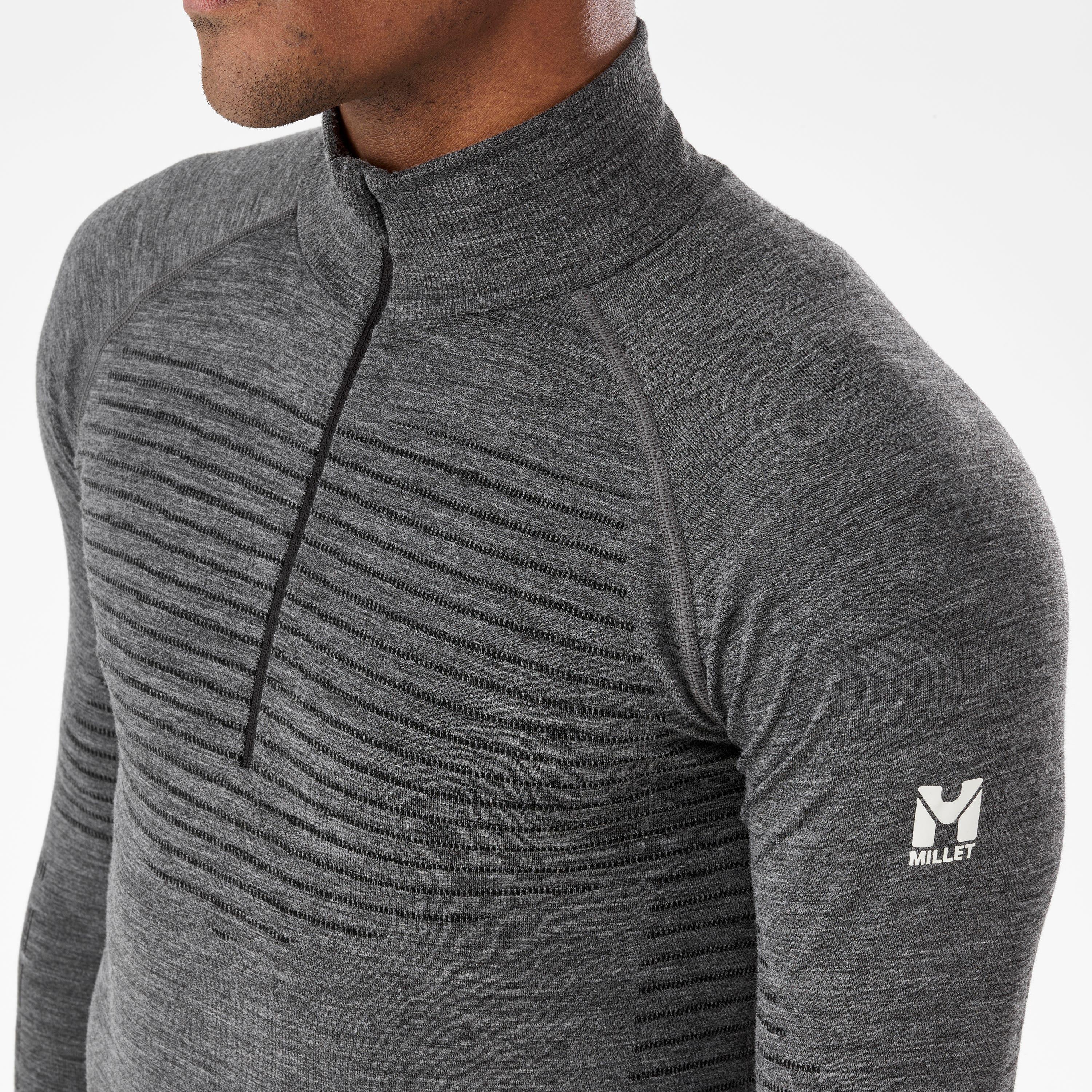 Intimo Uomini  DRYNAMIC WARM 1/2 ZIP 5/6
