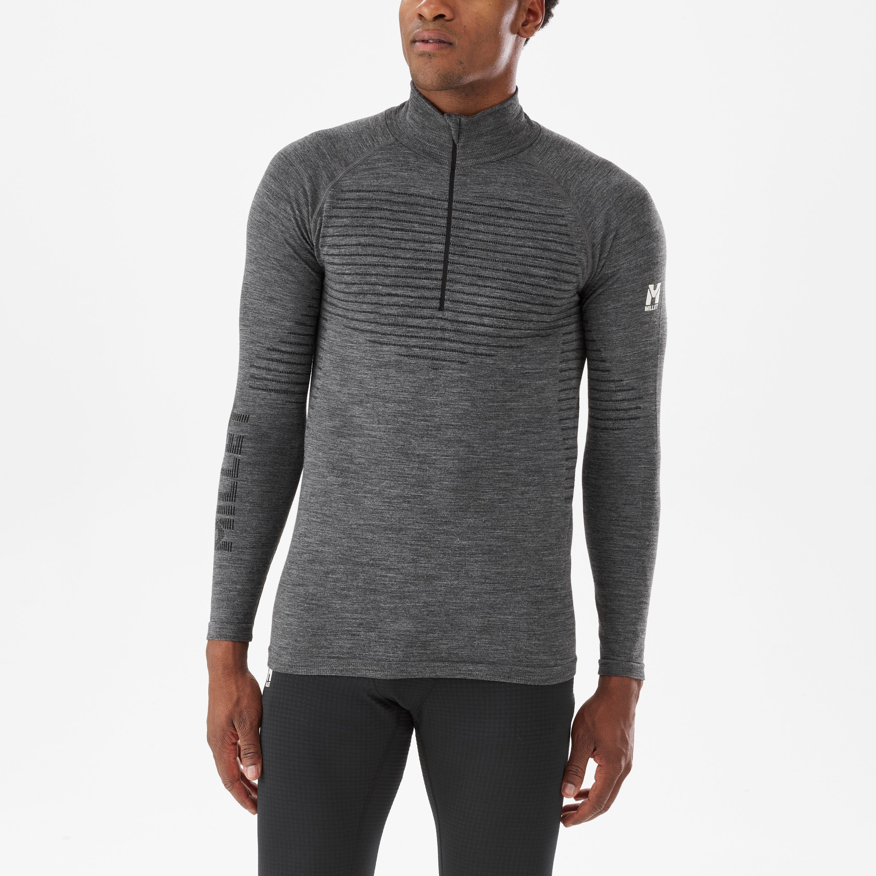 Intimo Uomini  DRYNAMIC WARM 1/2 ZIP 3/6