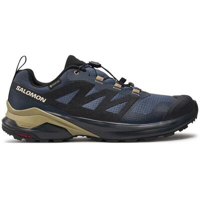 Salomon X Adventure GTX Schuhe blau schwarz GORE-TEX 475260