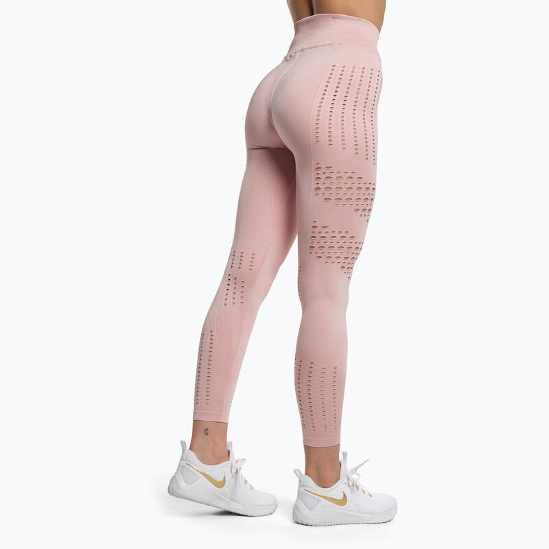 Gymshark Flawless Shine Leggings de entrenamiento sin costuras para mujer