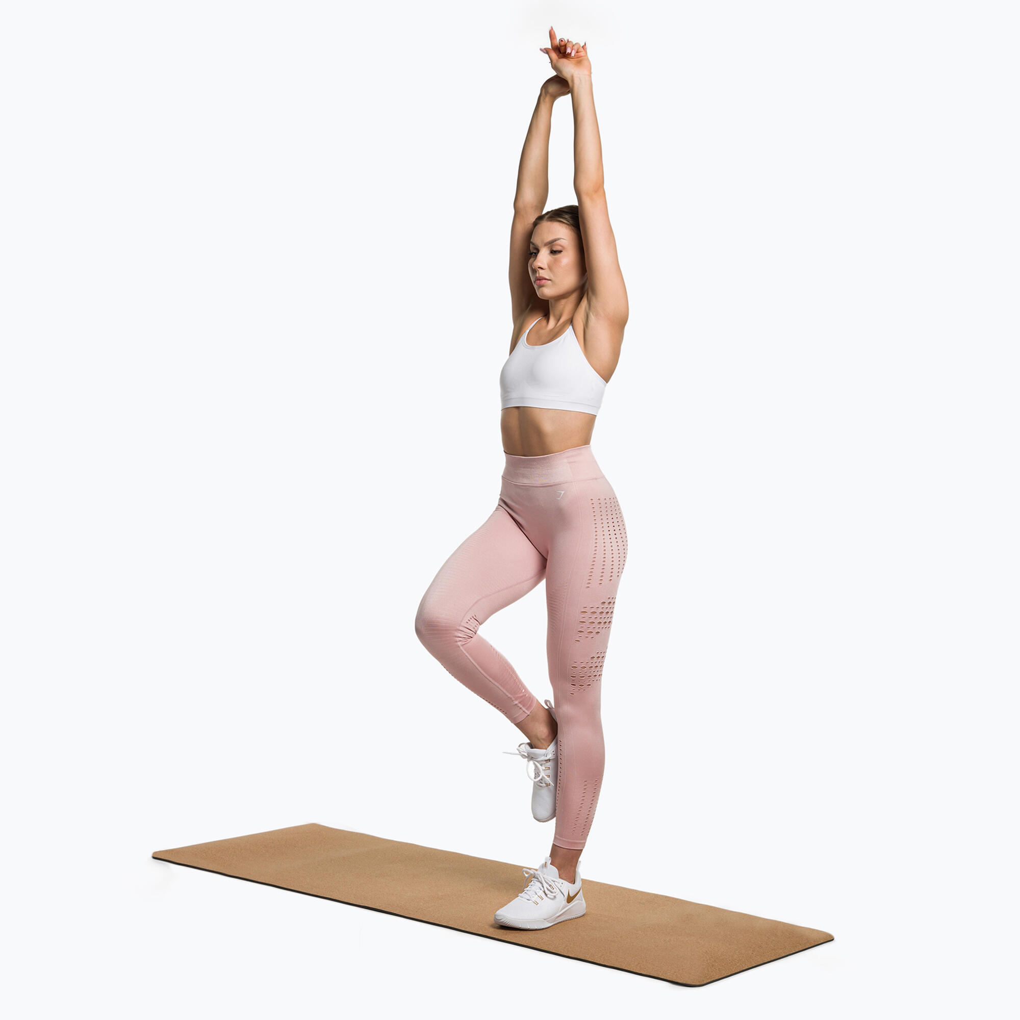 Legging de training femme Gymshark Flawless Shine Seamless 2/5