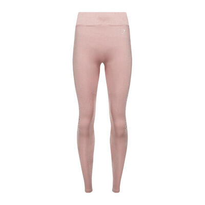 Trainingslegging voor dames gymshark flawless shine seamless