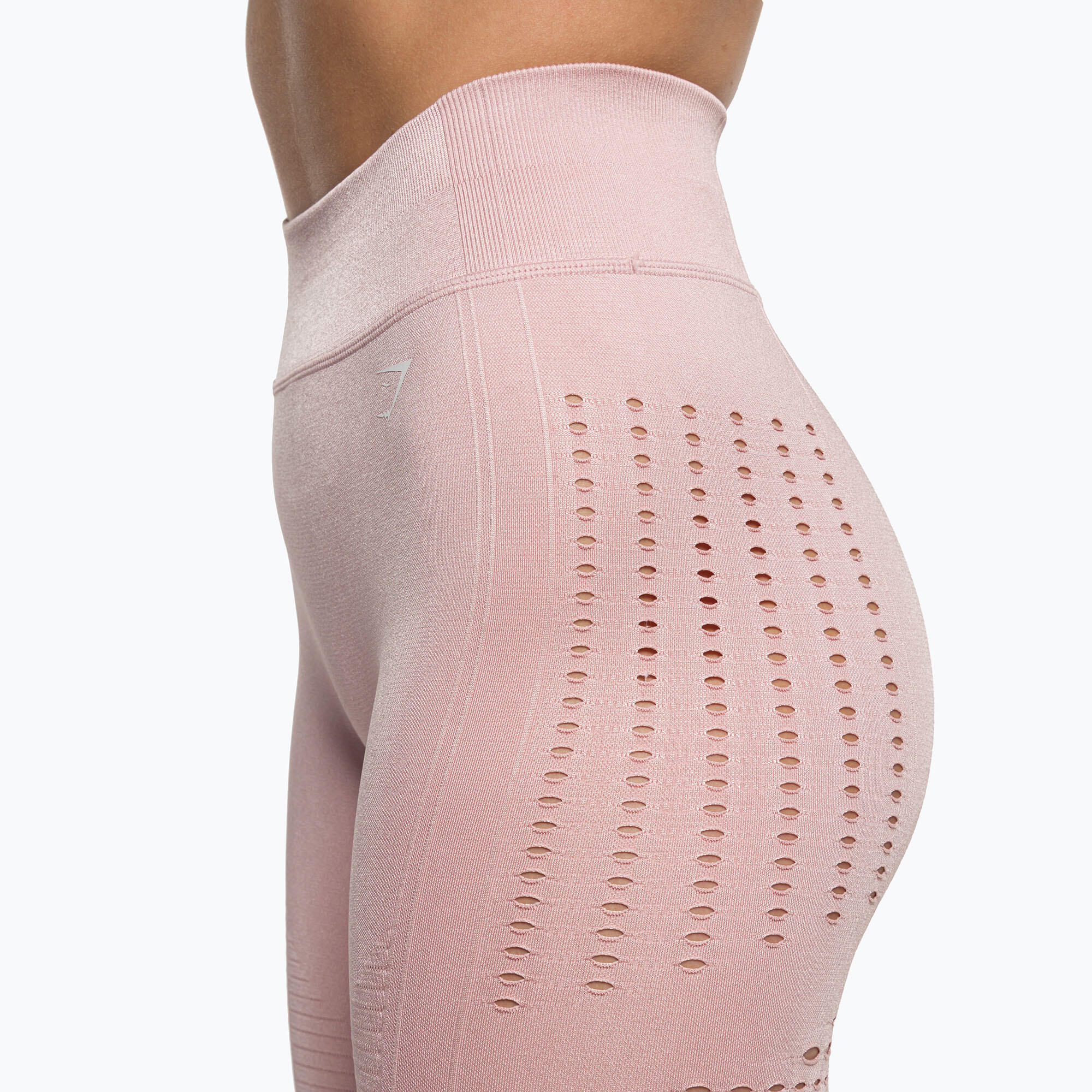 Legging de training femme Gymshark Flawless Shine Seamless 4/5