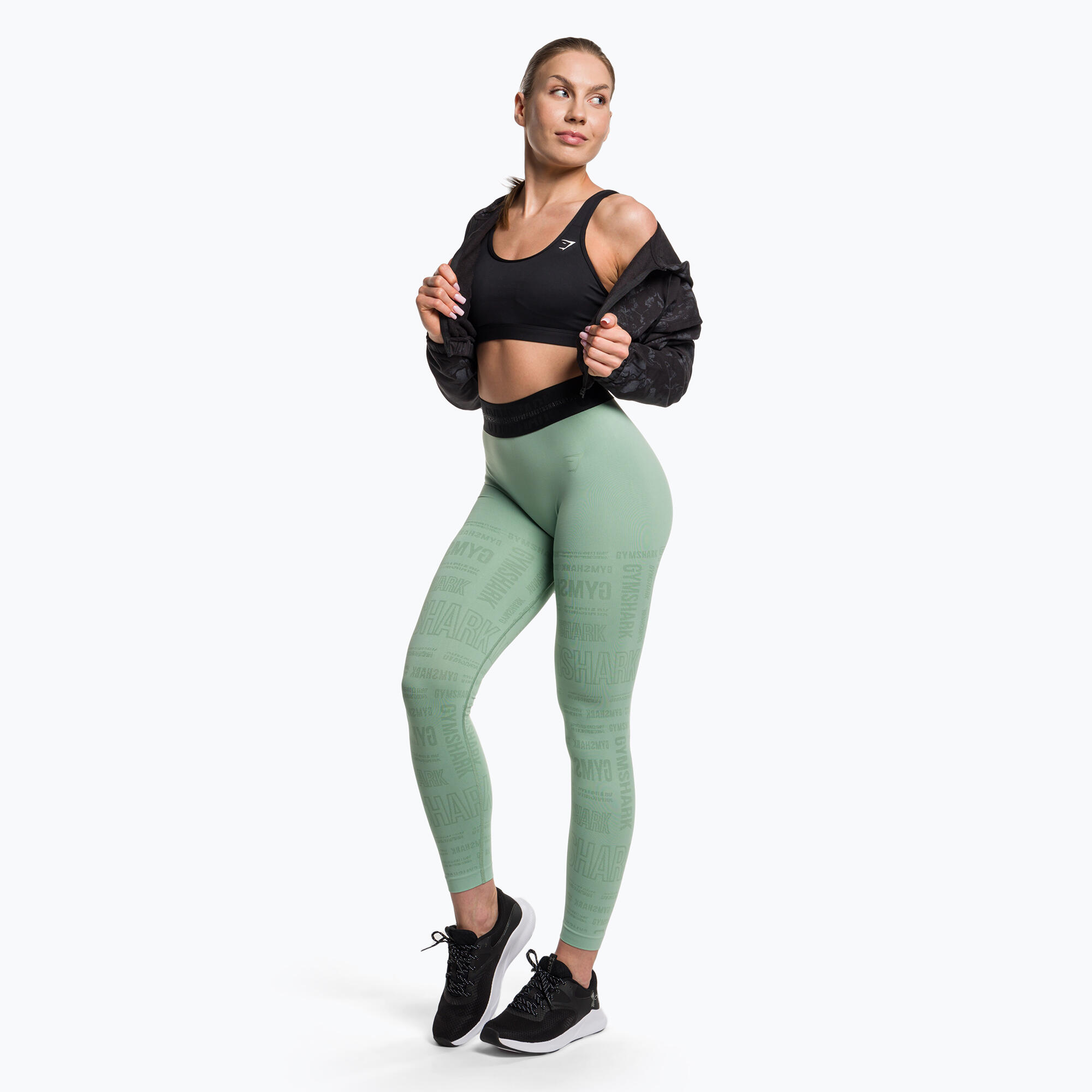 Legginsy treningowe damskie Gymshark Vision