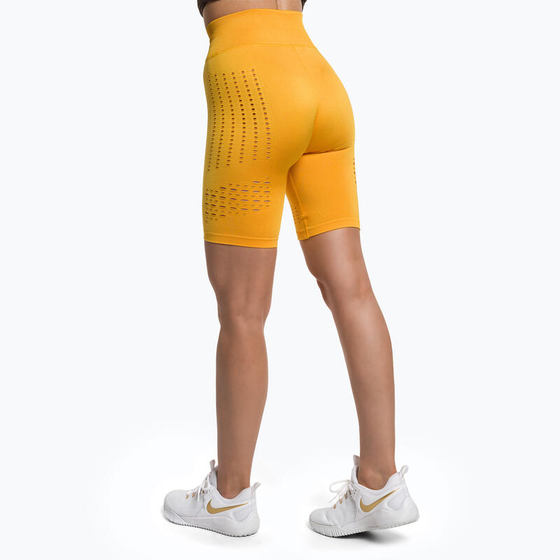 Korte trainingsbroek voor Gymshark Flawless Shine Seamless