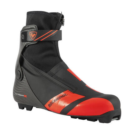 Botas de esquí de fondo Rossignol X Ium Carbon Premium Skate, negras, para