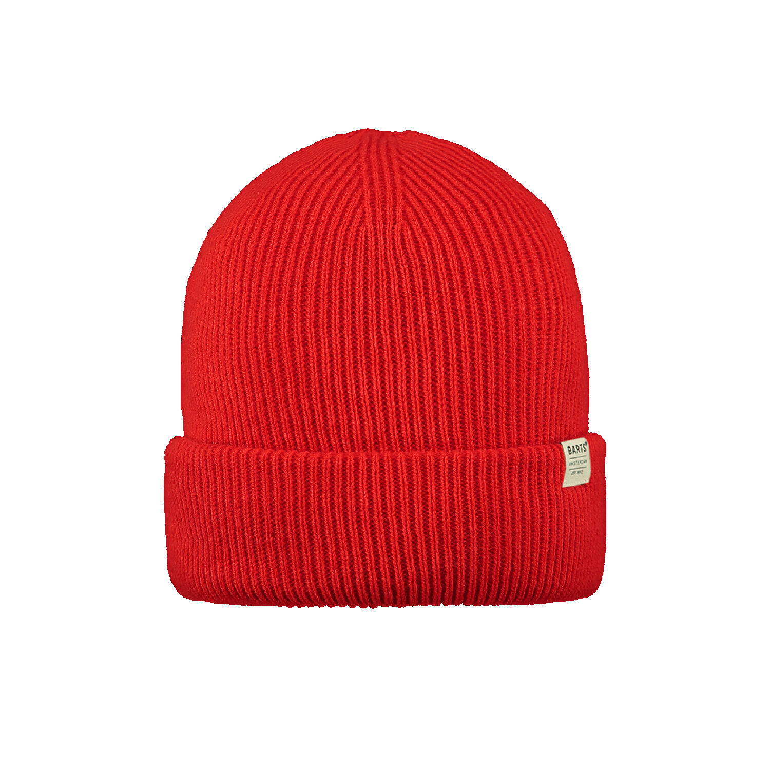 BARTS Kinabalu Beanie - Muts - 05 red - unisex - Pisteskiën