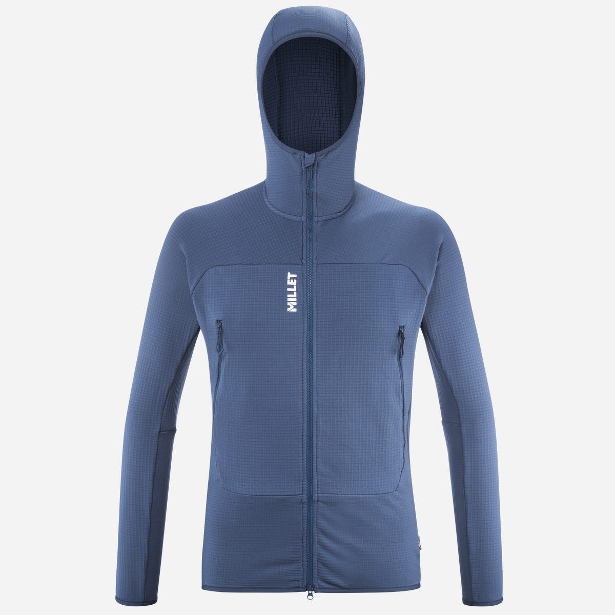 Millet - Polaire Alpinisme Homme Fusion Grid - Polaire - Bleu - 42 M/l - Decathlon