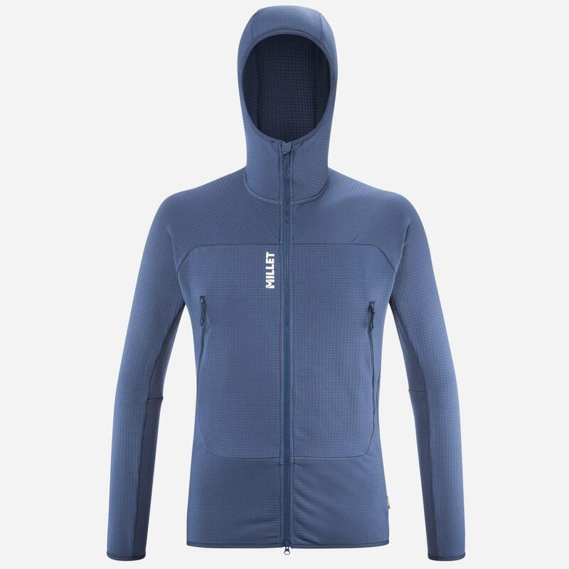 Pile Alpinismo Uomo FUSION GRID HOODIE