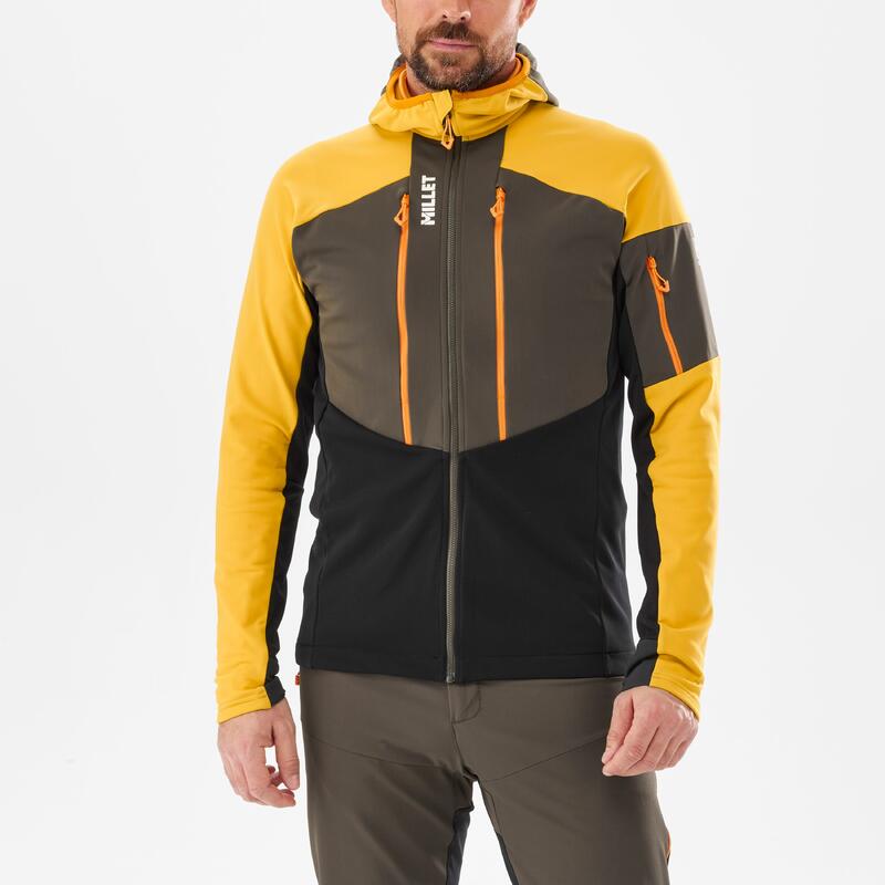 Pile Sci alpinismo Uomo PIERRAENT HOODIE