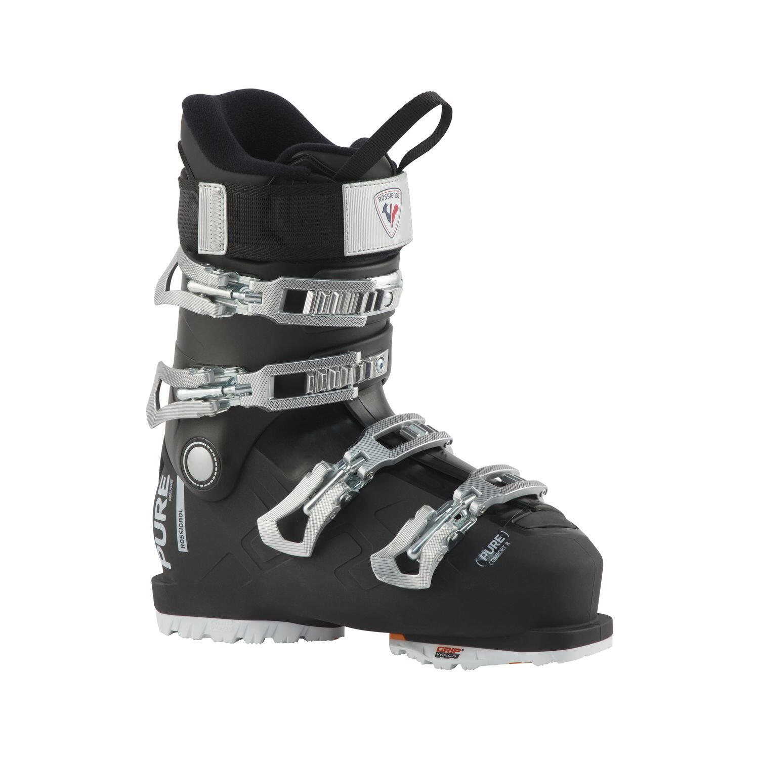Rossignol - Chaussures De Ski Pure Comfort Rental Gw Black Femme - Chaussures De Ski - Noir - 27,5 Cm - Decathlon