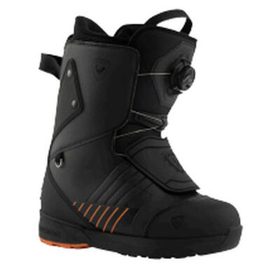 Botas de snowboard Rossignol Exp Boa Shield negras para hombre
